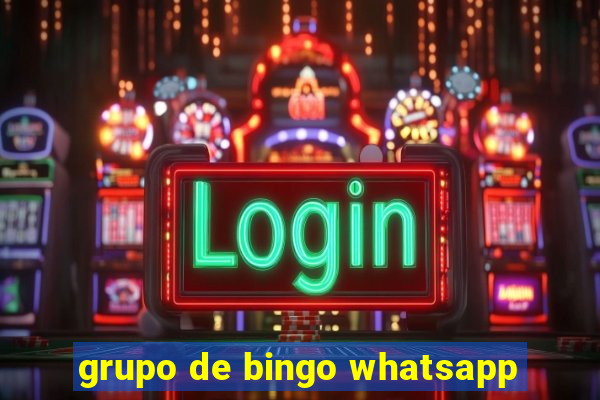 grupo de bingo whatsapp